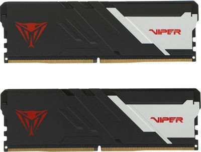 Оперативная память Patriot Viper Venom PVV532G560C36K DDR5 -  2x 16ГБ 5600МГц, DIMM,  Ret
