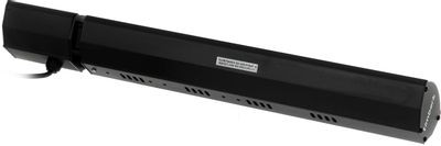 Инфракрасный обогреватель Timberk T-CH1.5-A10, 1500Вт, с пультом, 15м2, галогеновый, черный