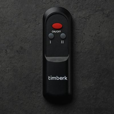 Инфракрасный обогреватель Timberk T-CH1.5-A10, 1500Вт, с пультом, 15м2, галогеновый, черный