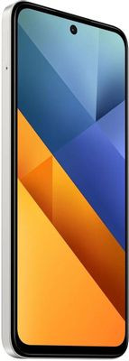 Смартфон Xiaomi Poco M6 6/128Gb, серебристый Смартфон Xiaomi Poco M6 6/128Gb, серебристый