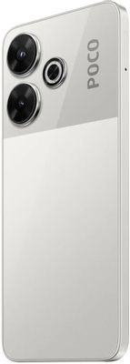 Смартфон Xiaomi Poco M6 6/128Gb, серебристый Смартфон Xiaomi Poco M6 6/128Gb, серебристый