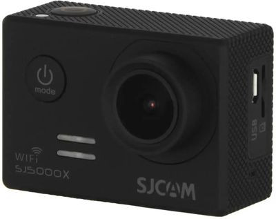 Экшн-камера SJCAM SJ5000-X 4K,  WiFi,  черный [sjcam-sj5000-x]