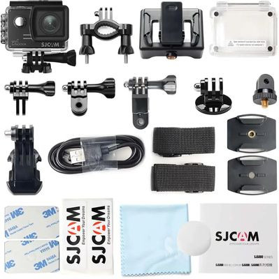 Экшн-камера SJCAM SJ5000-X 4K,  WiFi,  черный [sjcam-sj5000-x]