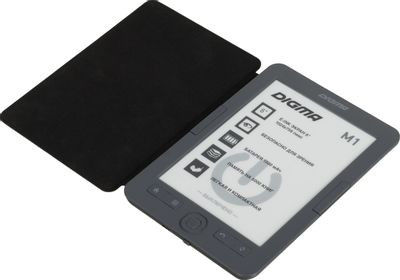 Электронная книга Digma M1,  6", темно-серый