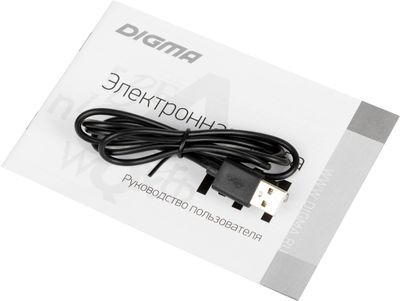 Электронная книга Digma M1,  6", темно-серый