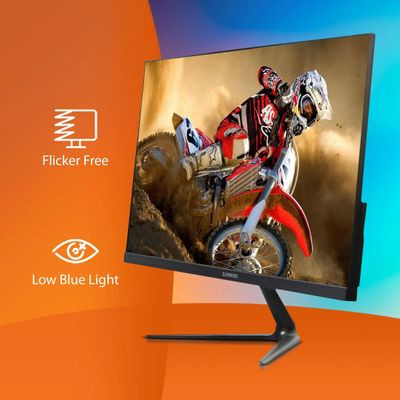 27" Монитор SunWind SM-27FV222,  1920x1080,  VA,  100Гц,  1хHDMI,  черный [sm27vb01]