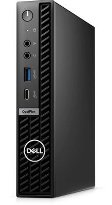 Неттоп Dell Optiplex 7020 Plus,  Intel Core i5 14500,  DDR5 8ГБ, 512ГБ(SSD),  Intel UHD Graphics 770,  Linux Ubuntu,  черный [7020p-5820]