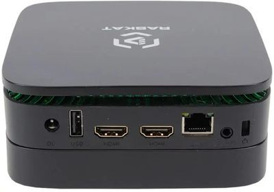 Неттоп RASKAT Start 107,  Intel N100,  DDR4 8ГБ, 512ГБ(SSD),  Intel UHD Graphics,  noOS,  черный [start107148871]