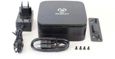Неттоп RASKAT Start 107,  Intel N100,  DDR4 8ГБ, 512ГБ(SSD),  Intel UHD Graphics,  noOS,  черный [start107148871]