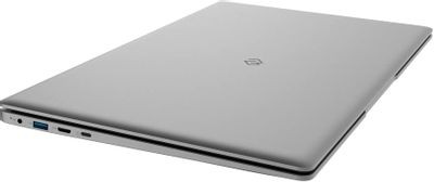 Ноутбук Digma EVE C5403 15.6", 2023, IPS, Intel Celeron N4020 1.1ГГц, 2-ядерный, 4ГБ LPDDR4, 128ГБ SSD,  Intel UHD Graphics  600, Windows 11 Professional, серебристый [dn15cn-4bxw02]