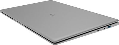 Ноутбук Digma EVE C5403 15.6", 2023, IPS, Intel Celeron N4020 1.1ГГц, 2-ядерный, 4ГБ LPDDR4, 128ГБ SSD,  Intel UHD Graphics  600, Windows 11 Professional, серебристый [dn15cn-4bxw02]
