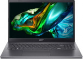 Ноутбук Acer Aspire 5 A515-58P-368Y 15.6", TN, Intel Core i3 1315U 1.2ГГц, 6-ядерный, 8ГБ LPDDR5, 512ГБ SSD,  Intel UHD Graphics, без операционной системы, серый [nx.khjer.002]