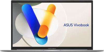 Ноутбук ASUS Vivobook 17 X1704VA-AU397 17.3", IPS, Intel Core i5 1335U 1.3ГГц, 10-ядерный, 16ГБ DDR4, 1ТБ SSD,  Intel Iris Xe graphics, без операционной системы, серебристый [90nb10v1-m00d10]