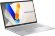 Ноутбук ASUS Vivobook 17 X1704VA-AU397 17.3", IPS, Intel Core i5 1335U 1.3ГГц, 10-ядерный, 16ГБ DDR4, 1ТБ SSD,  Intel Iris Xe graphics, без операционной системы, серебристый [90nb10v1-m00d10]