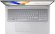 Ноутбук ASUS Vivobook 17 X1704VA-AU397 17.3", IPS, Intel Core i5 1335U 1.3ГГц, 10-ядерный, 16ГБ DDR4, 1ТБ SSD,  Intel Iris Xe graphics, без операционной системы, серебристый [90nb10v1-m00d10]