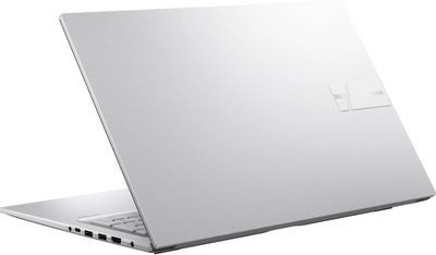 Ноутбук ASUS Vivobook 17 X1704VA-AU397 17.3", IPS, Intel Core i5 1335U 1.3ГГц, 10-ядерный, 16ГБ DDR4, 1ТБ SSD,  Intel Iris Xe graphics, без операционной системы, серебристый [90nb10v1-m00d10]