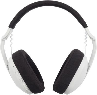 Гарнитура игровая GMNG GG-HS420W,  для компьютера и игровых консолей, накладные,  Bluetooth/радио, белый [1970390]