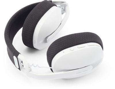 Гарнитура игровая GMNG GG-HS420W,  для компьютера и игровых консолей, накладные,  Bluetooth/радио, белый [1970390]