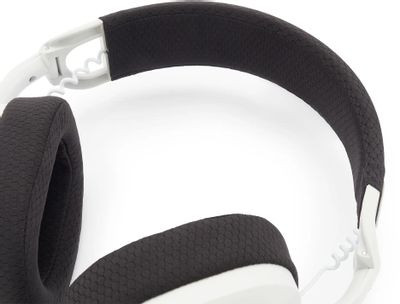Гарнитура игровая GMNG GG-HS420W,  для компьютера и игровых консолей, накладные,  Bluetooth/радио, белый [1970390]