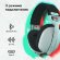 Гарнитура игровая GMNG GG-HS420W,  для компьютера и игровых консолей, накладные,  Bluetooth/радио, белый [1970390]