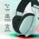 Гарнитура игровая GMNG GG-HS420W,  для компьютера и игровых консолей, накладные,  Bluetooth/радио, белый [1970390]