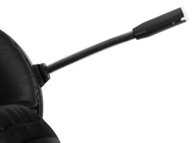 Гарнитура игровая SunWind SW-HS400G,  для компьютера и игровых консолей, мониторные,  проводные, черный  [1422132]