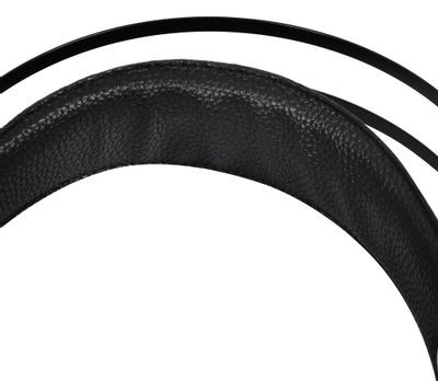 Гарнитура игровая SunWind SW-HS400G,  для компьютера и игровых консолей, мониторные,  проводные, черный  [1422132]