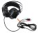 Гарнитура игровая SunWind SW-HS400G,  для компьютера и игровых консолей, мониторные,  проводные, черный  [1422132]