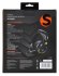 Гарнитура игровая SunWind SW-HS400G,  для компьютера и игровых консолей, мониторные,  проводные, черный  [1422132]