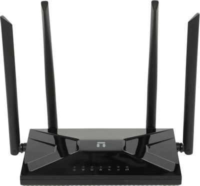 Wi-Fi роутер Netis MW5360,  N300,  черный