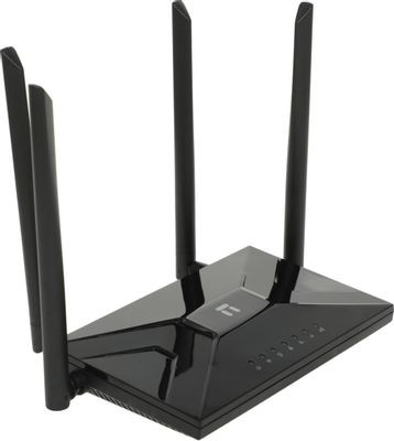 Wi-Fi роутер Netis MW5360,  N300,  черный