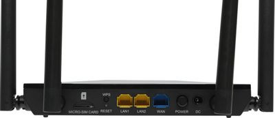 Wi-Fi роутер Netis MW5360,  N300,  черный