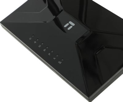 Wi-Fi роутер Netis MW5360,  N300,  черный