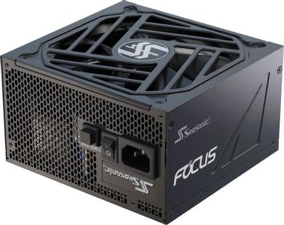 Блок питания Seasonic Focus GX-1000,  1000Вт,  135мм,  черный, retail [gx-1000 v4 srp-fgx102-a5a32sf]