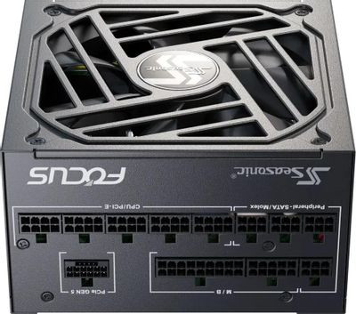 Блок питания Seasonic Focus GX-1000,  1000Вт,  135мм,  черный, retail [gx-1000 v4 srp-fgx102-a5a32sf]