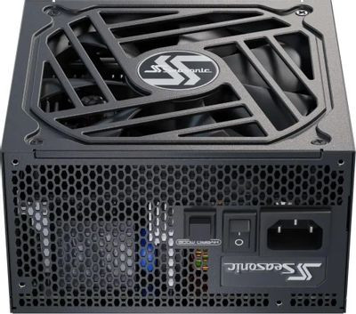 Блок питания Seasonic Focus GX-1000,  1000Вт,  135мм,  черный, retail [gx-1000 v4 srp-fgx102-a5a32sf]