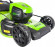 Газонокосилка аккумуляторная GREENWORKS GD60LM46HP,  46см, несамоходная [2502807]