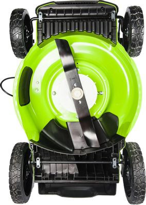 Газонокосилка аккумуляторная GREENWORKS GD60LM46HP,  46см, несамоходная [2502807]
