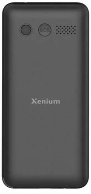 Сотовый телефон XENIUM X700, черный Сотовый телефон XENIUM X700, черный