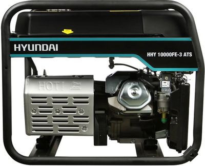 Бензиновый генератор Hyundai HHY 10000FE-3 ATS, 380/220/12 В, 8кВт, с автозапуском, с АКБ Бензиновый генератор Hyundai HHY 10000FE-3 ATS, 380/220/12 В, 8кВт, с автозапуском, с АКБ
