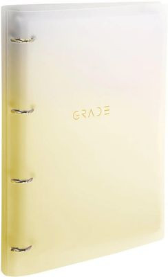 Тетрадь на кольцах BRAUBERG клетка,  120л. [404624]