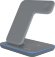 Беспроводное зарядное устройство Canyon CNS-WCS303DG,  USB-A,  USB type-C,  15Вт,  2.77A,  темно-серый