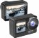 Экшн-камера SJCAM SJ10 PRO DualScreen 4K,  WiFi,  черный [sjcam-sj10-pro-ds]