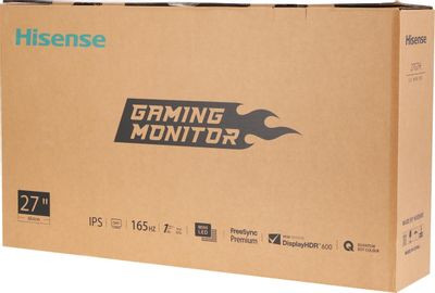 27" Монитор Hisense 27G7H, 2560x1440, IPS Mini-LED, 170Гц, 2хHDMI, 1хDP, темно-серый 27" Монитор Hisense 27G7H, 2560x1440, IPS Mini-LED, 170Гц, 2хHDMI, 1хDP, темно-серый
