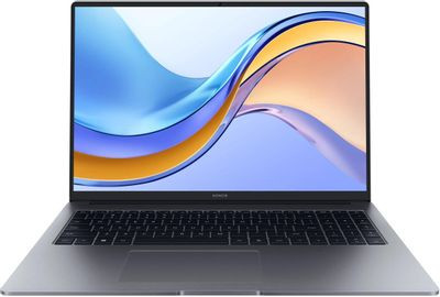 Ноутбук Honor MagicBook X16 2024  BRN-F56 16", 2024, IPS, Intel Core i5 12450H 2ГГц, 8-ядерный, 16ГБ LPDDR4x, 512ГБ SSD,  Intel UHD Graphics, Windows 11 Home, серый [5301ahgw]