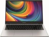 Ноутбук Digma EVE P5852 15.6", IPS, Intel N200 1ГГц, 4-ядерный, 8ГБ LPDDR5, 256ГБ SSD,  Intel UHD Graphics  интегрированное, Windows 11 Professional, серебристый [dn15n2-8cxw01]