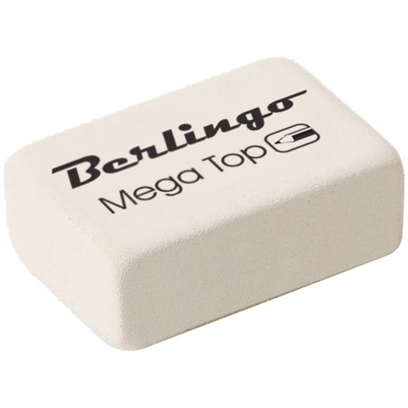 Ластик Mega Top Berlingo каучук (26х18х8мм) *80