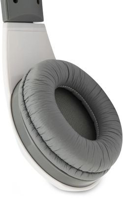 Гарнитура Oklick HS-L600,  для контактных центров, мониторные,  проводные, серый  [1532023]