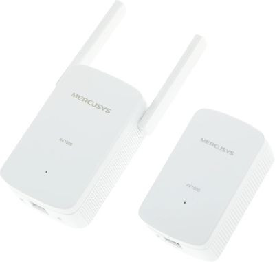 Адаптер Powerline MERCUSYS MP510 KIT Gigabit Ethernet,  2 шт.