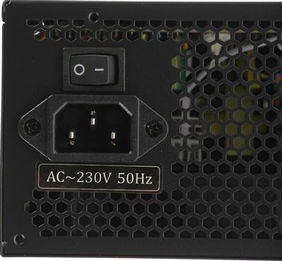 Блок питания Accord ACC-450W-12,  450Вт,  120мм,  черный [acc-450-12]